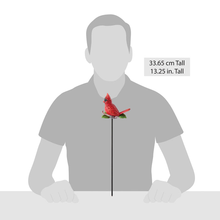 Plant Stake Cardinal