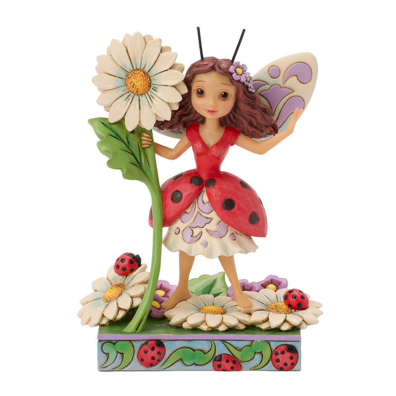 Ladybug Fairy Figurine
