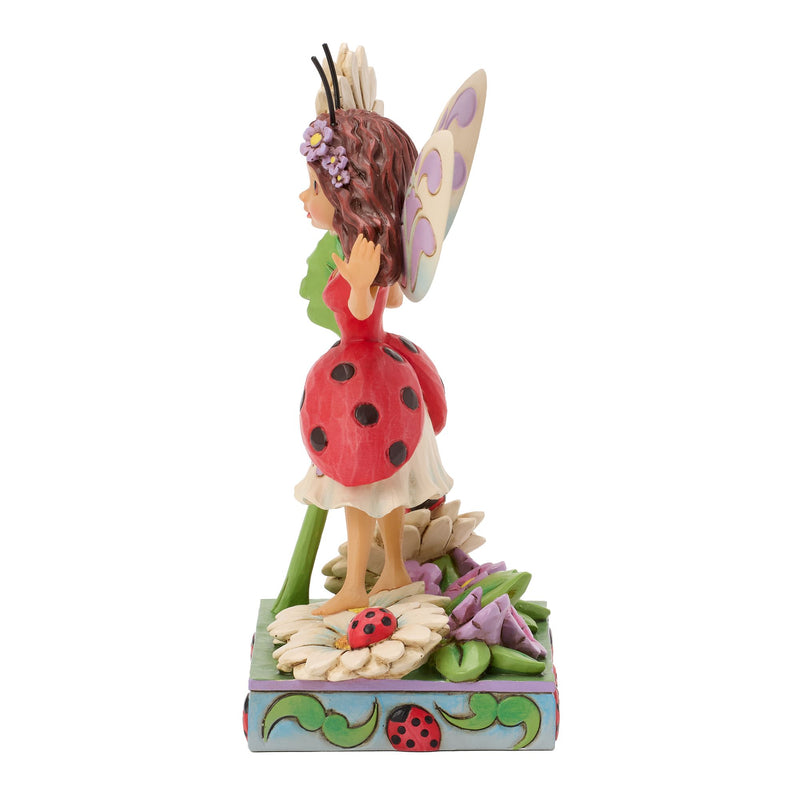 Ladybug Fairy Figurine