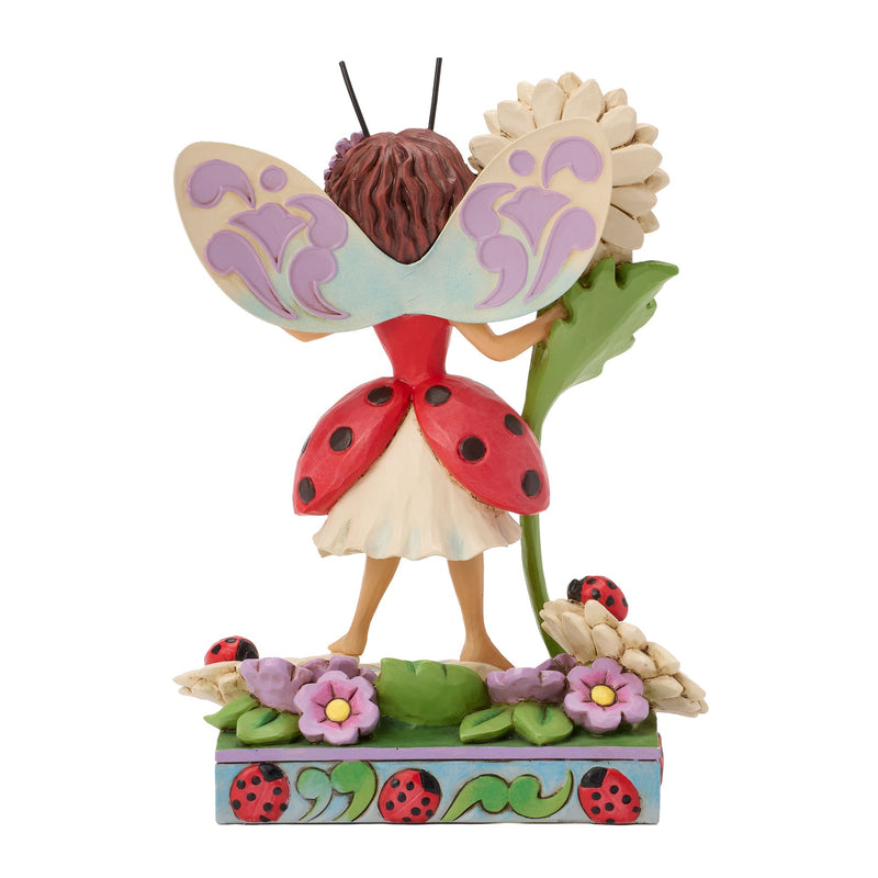 Ladybug Fairy Figurine
