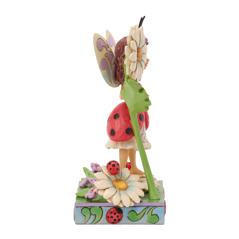 Ladybug Fairy Figurine