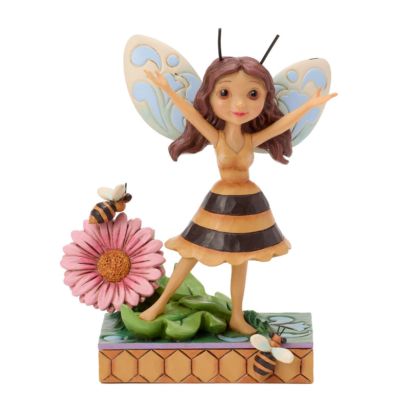 Bumblebee Fairy Figurine