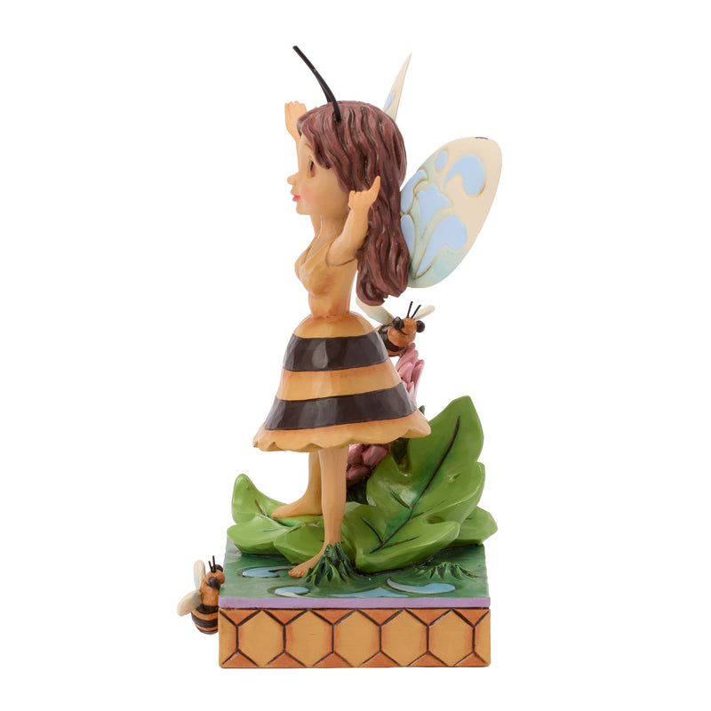 Bumblebee Fairy Figurine