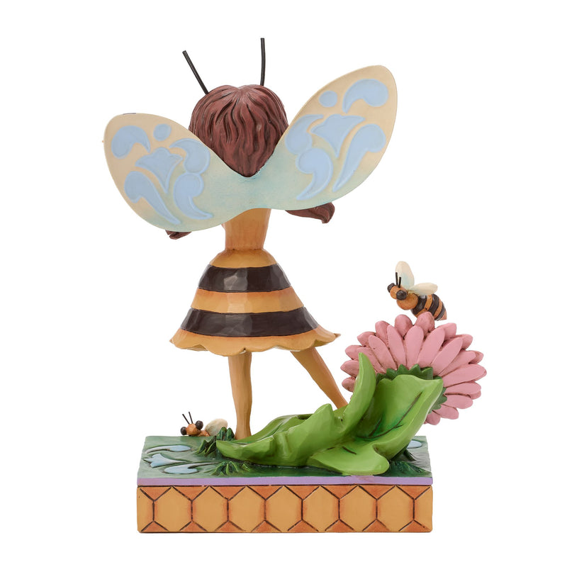 Bumblebee Fairy Figurine