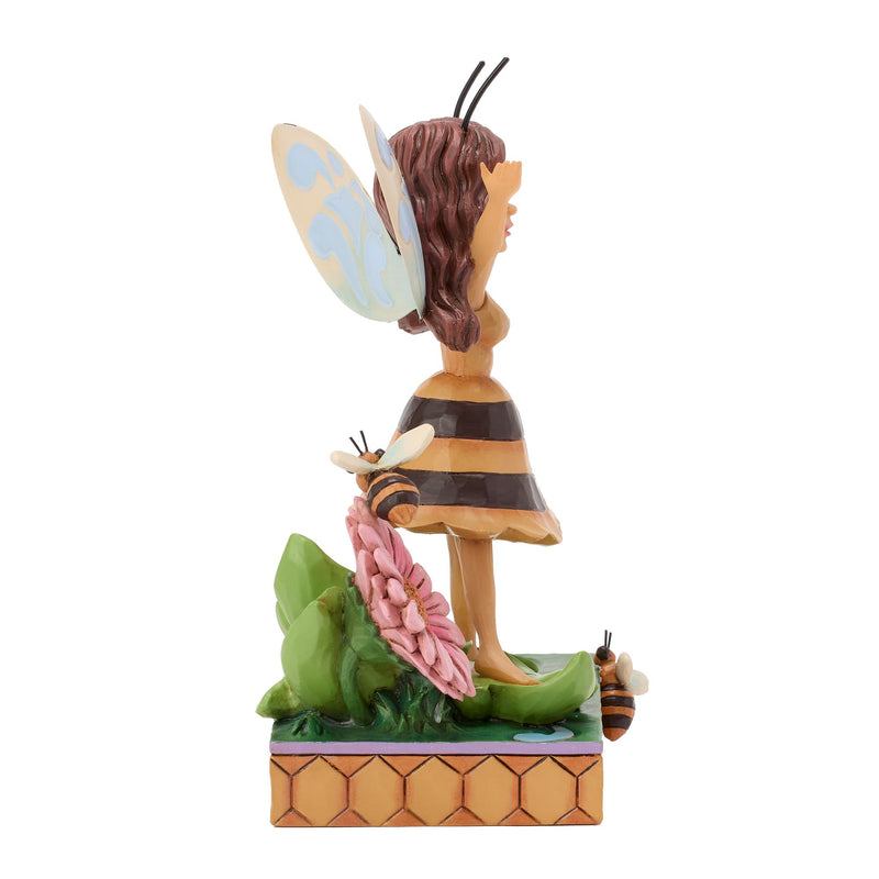 Bumblebee Fairy Figurine