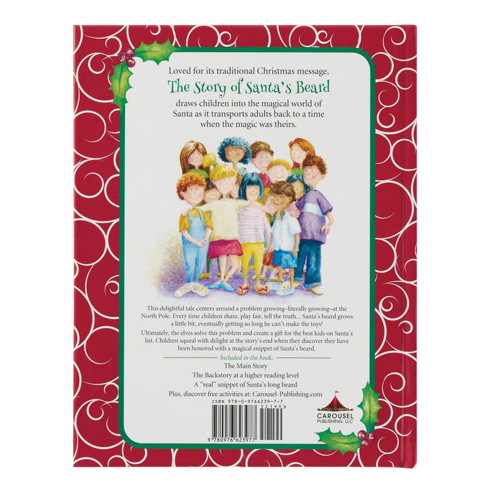 Santa's Beard Illustrated book