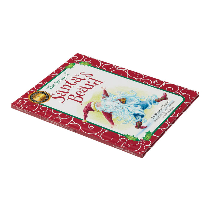 Santa's Beard Illustrated book
