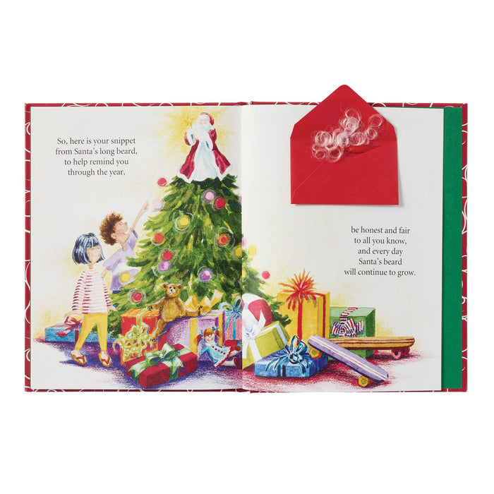 Santa's Beard Illustrated book