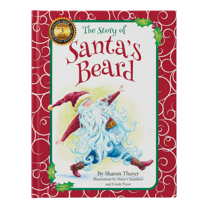 Santa's Beard Illustrated book