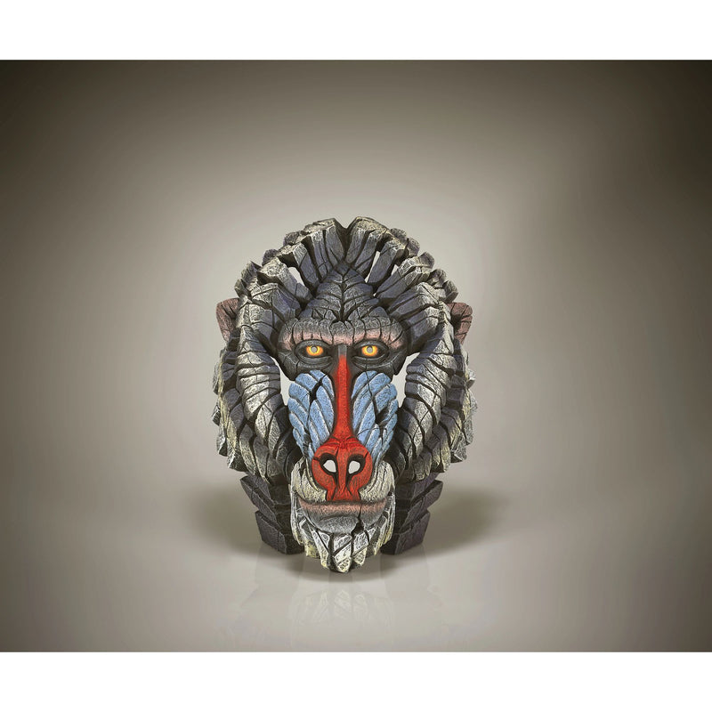 Mandrill Bust