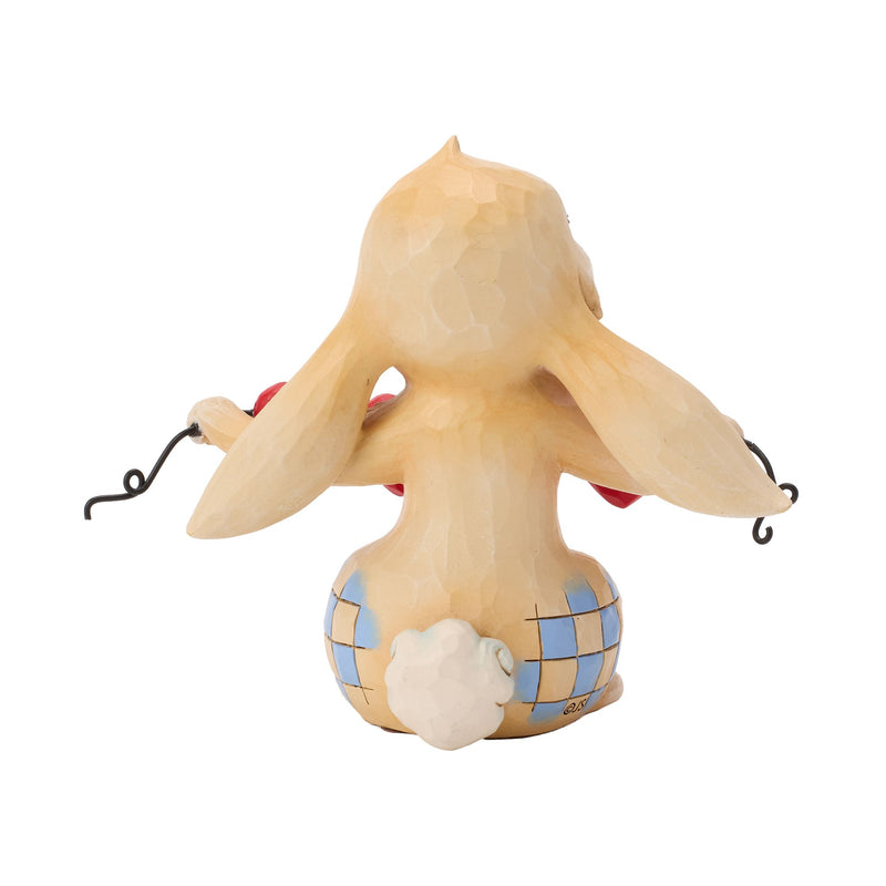 Bunny with Garland Figurine