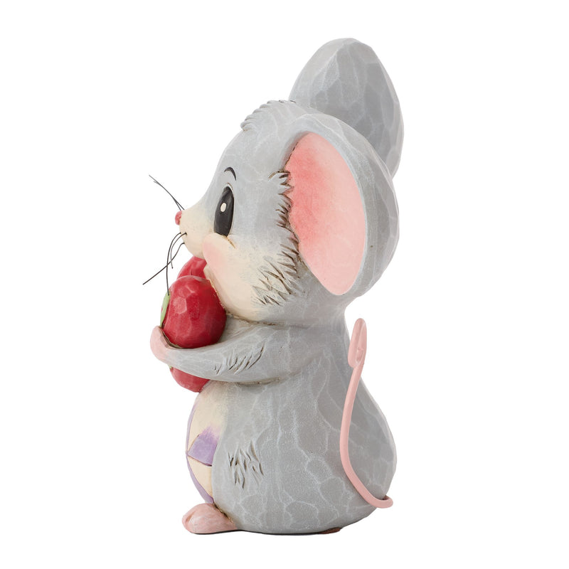 Mouse Holding a Heart