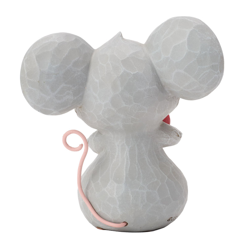 Mouse Holding a Heart