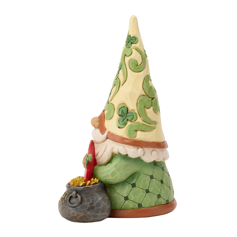 Gnome with Rainbow Pot of Gold