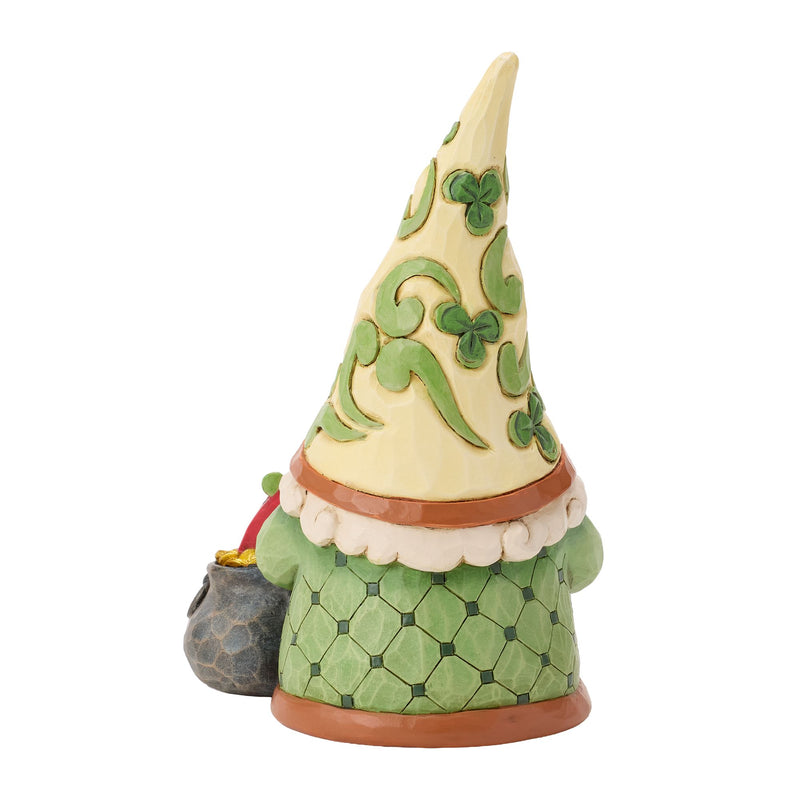 Gnome with Rainbow Pot of Gold