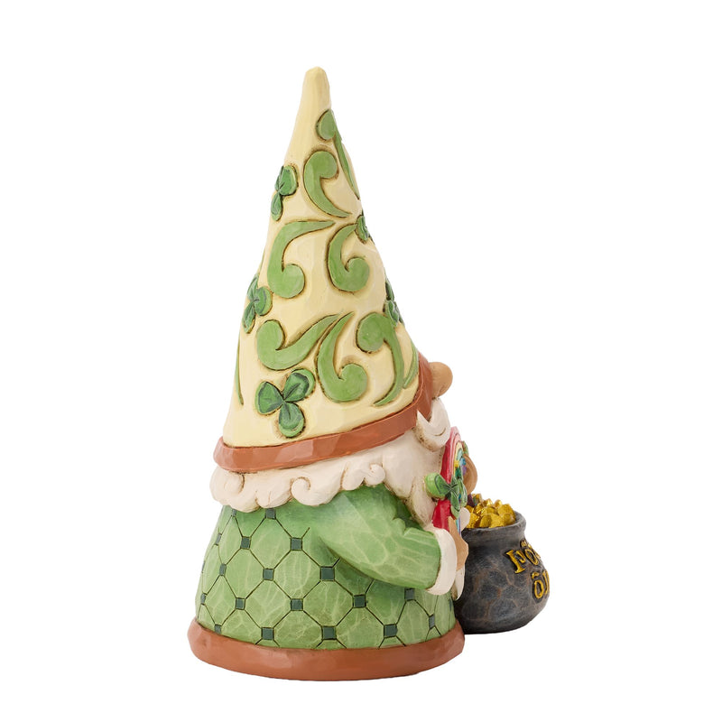 Gnome with Rainbow Pot of Gold