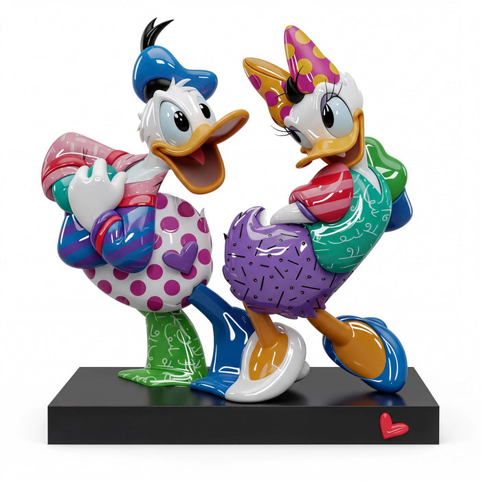 Daisy & Donald in Love