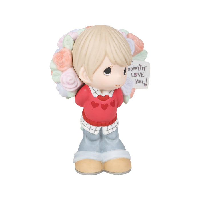 Boy with Bouquet Figurine