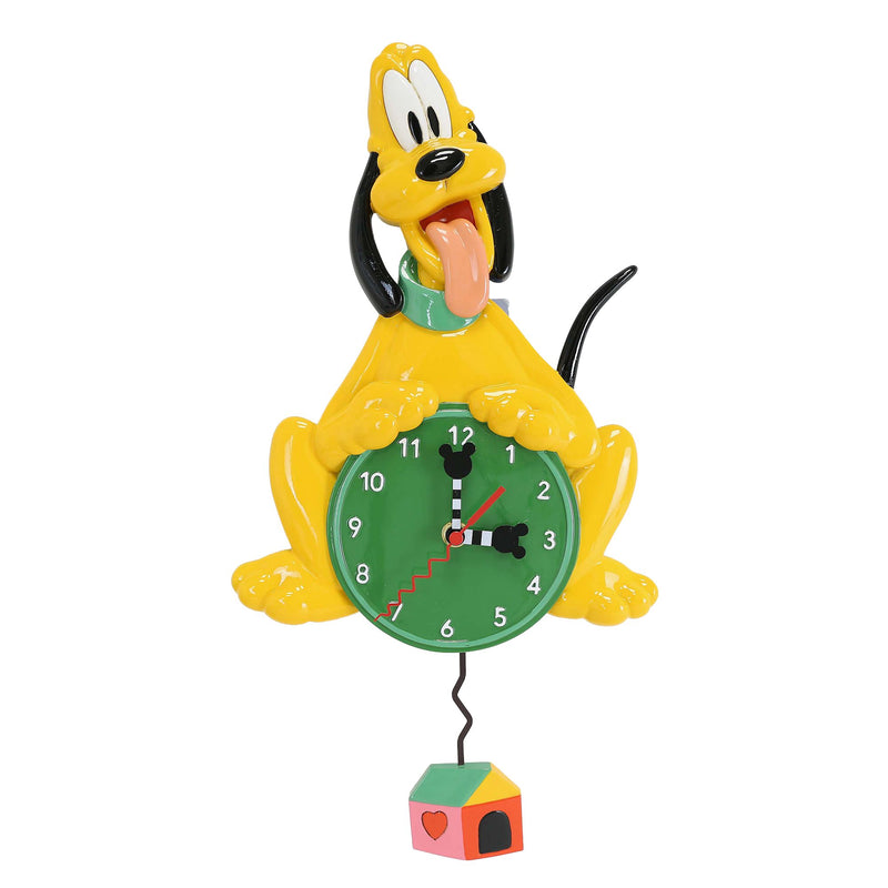 Pluto Wall Clock