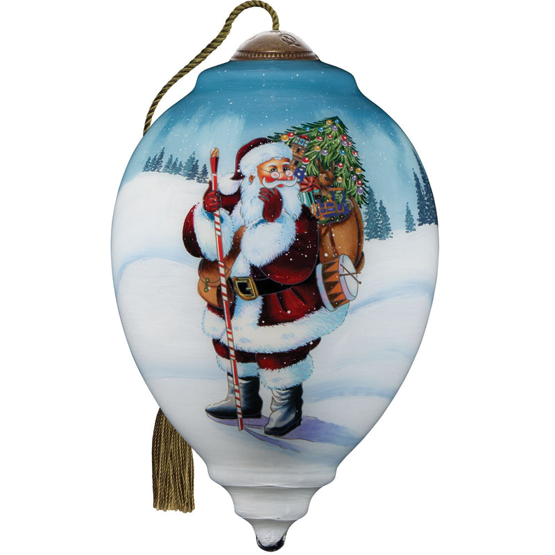 Believe Wonder Christmas Orn