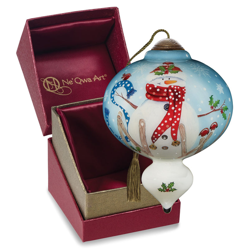 Let It Snow Ornament