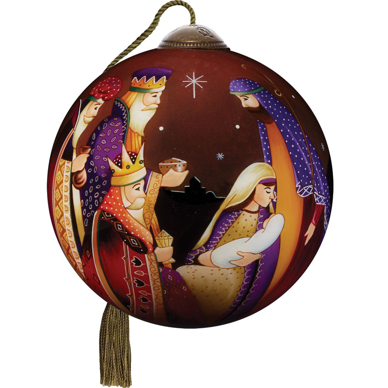 Christ The Savior Is Born Orn
