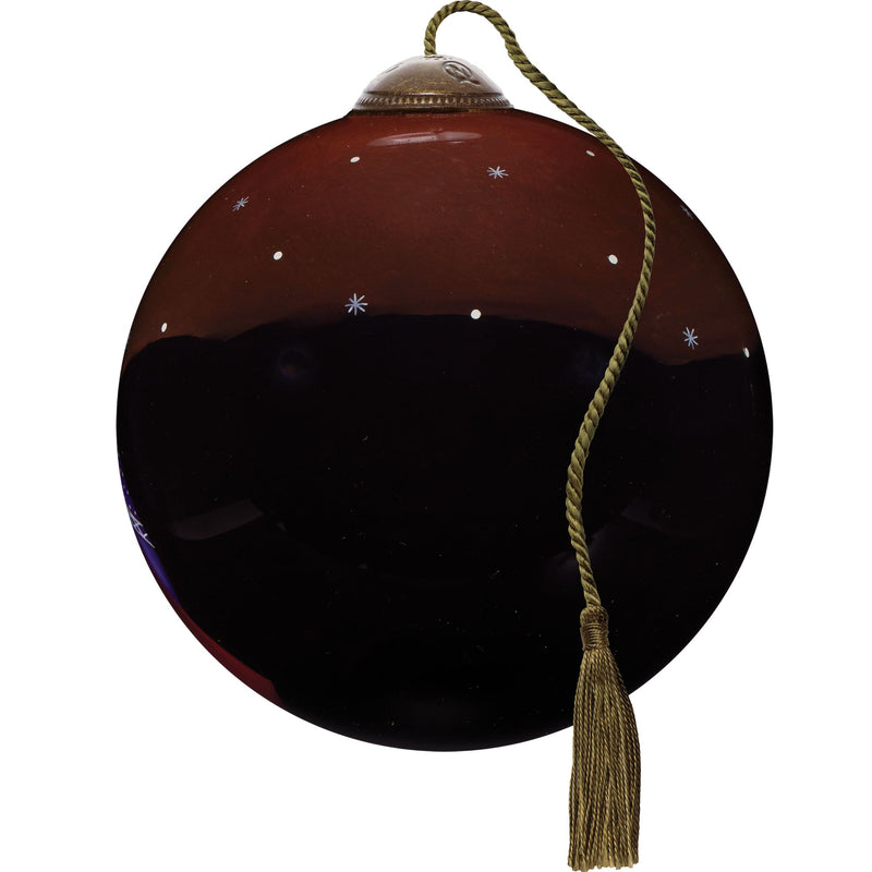 Christ The Savior Is Born Orn