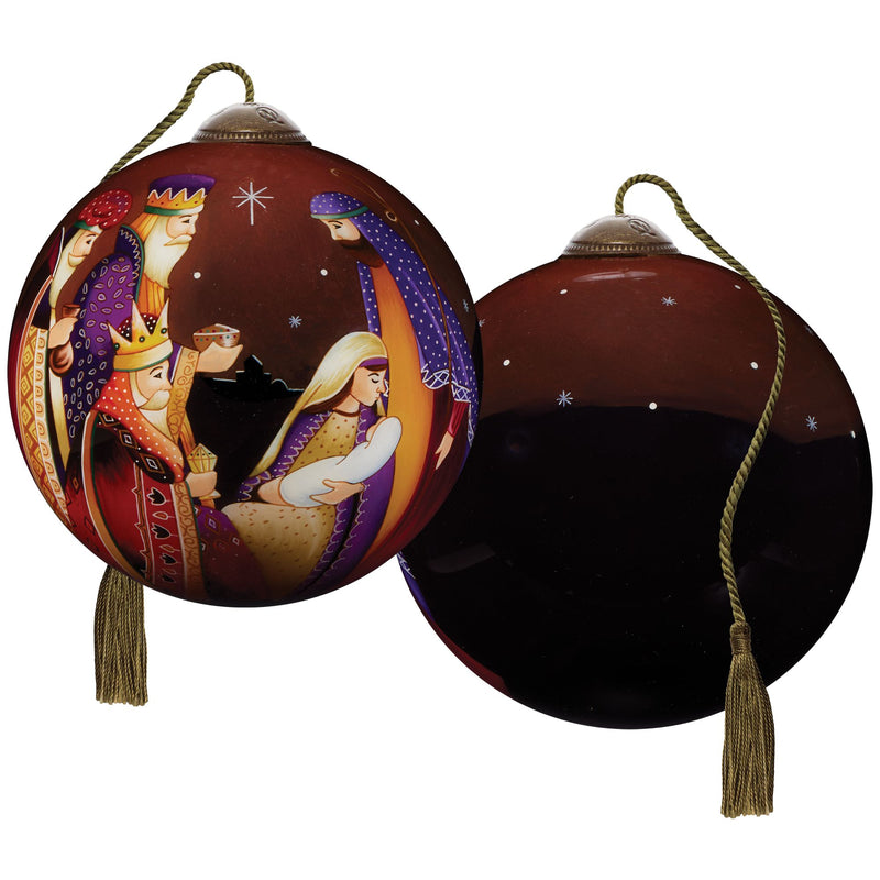Christ The Savior Is Born Orn