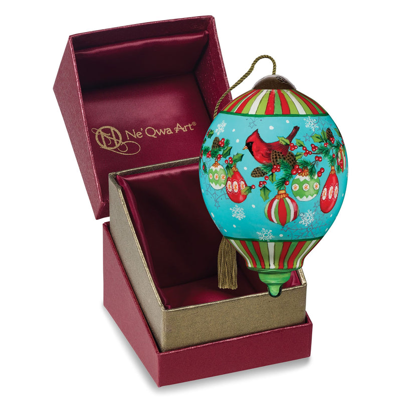 Happy Holidays Ornament