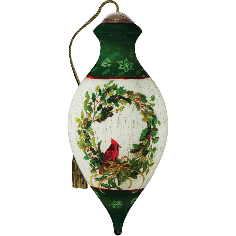 Season's Greetings Ornament
