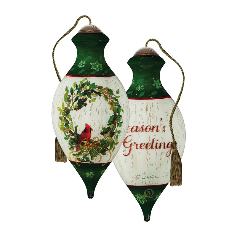 Season's Greetings Ornament
