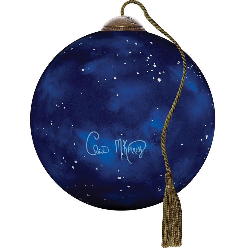 Merry Kiss-mas Ornament