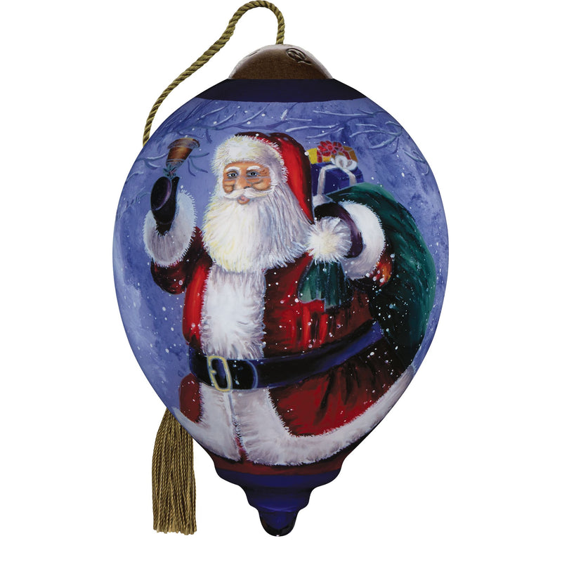 Ringing In The Season Ornament