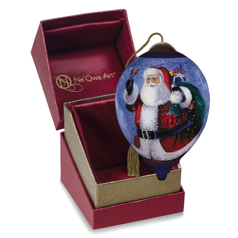 Ringing In The Season Ornament