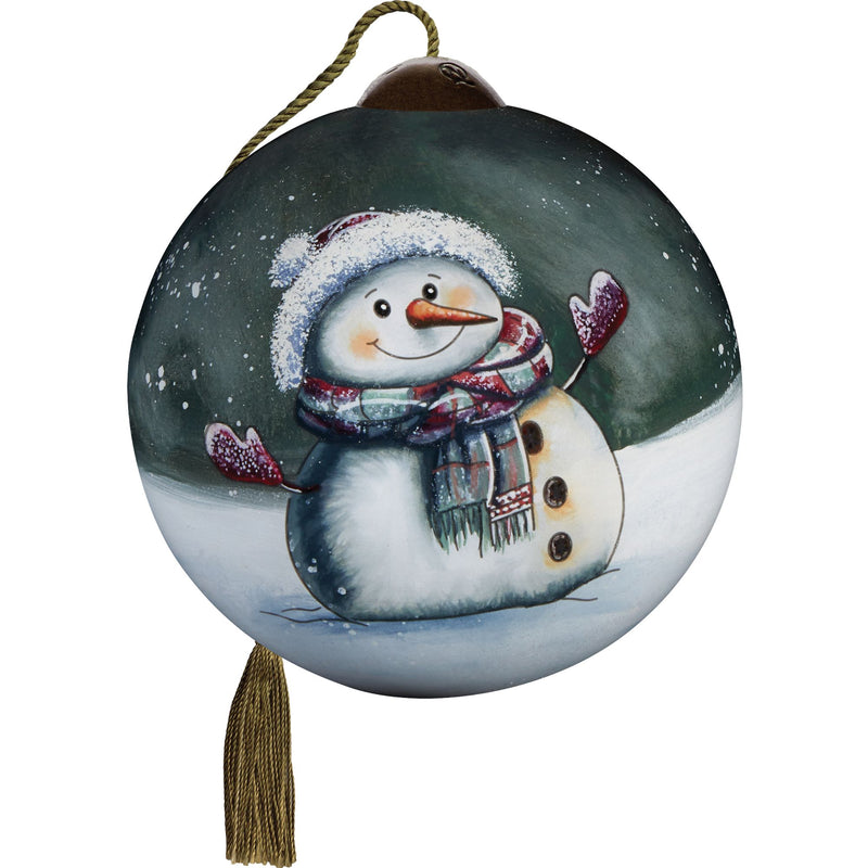 Snow Cozy For Christmas Orn