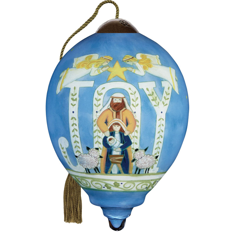 Joy To The World Ornament