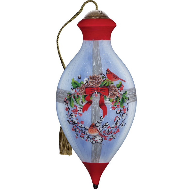 Cardinal Christmas Ornament