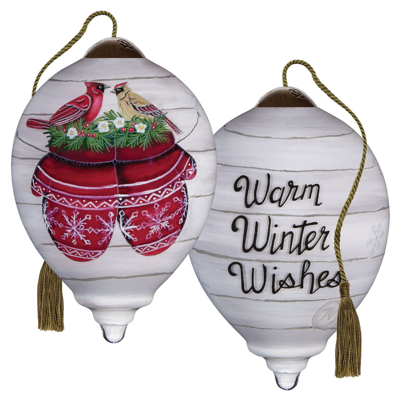 Warm Winter Wishes Ornament