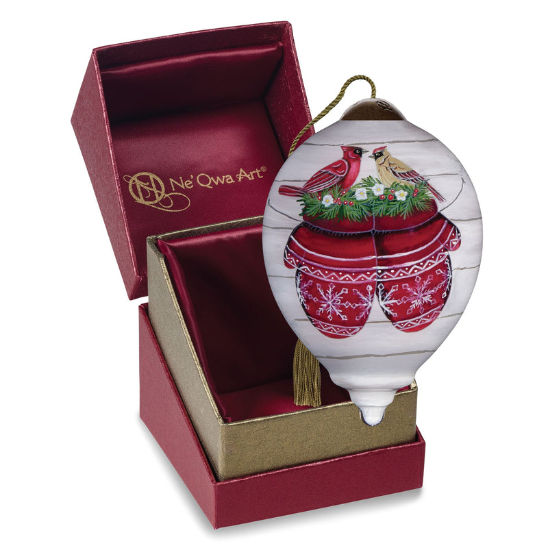 Warm Winter Wishes Ornament