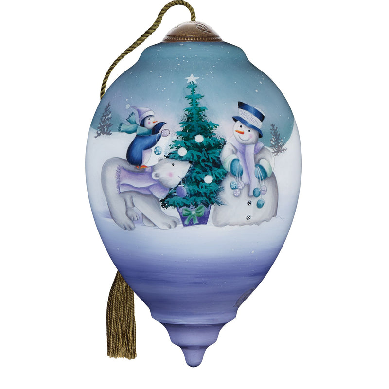 Frosty Festivities Ornament