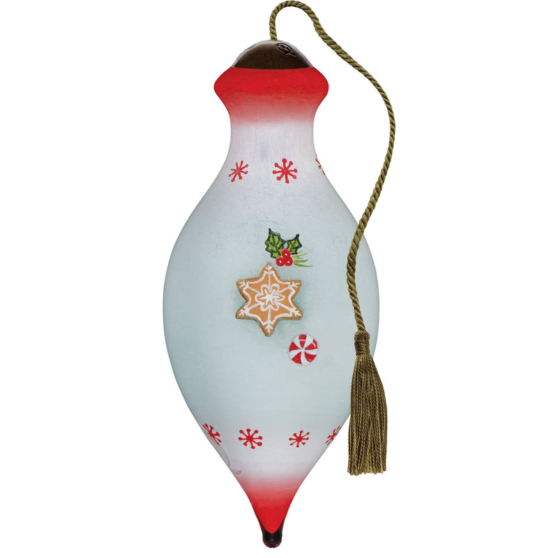 Gingerbread Christmas Ornament