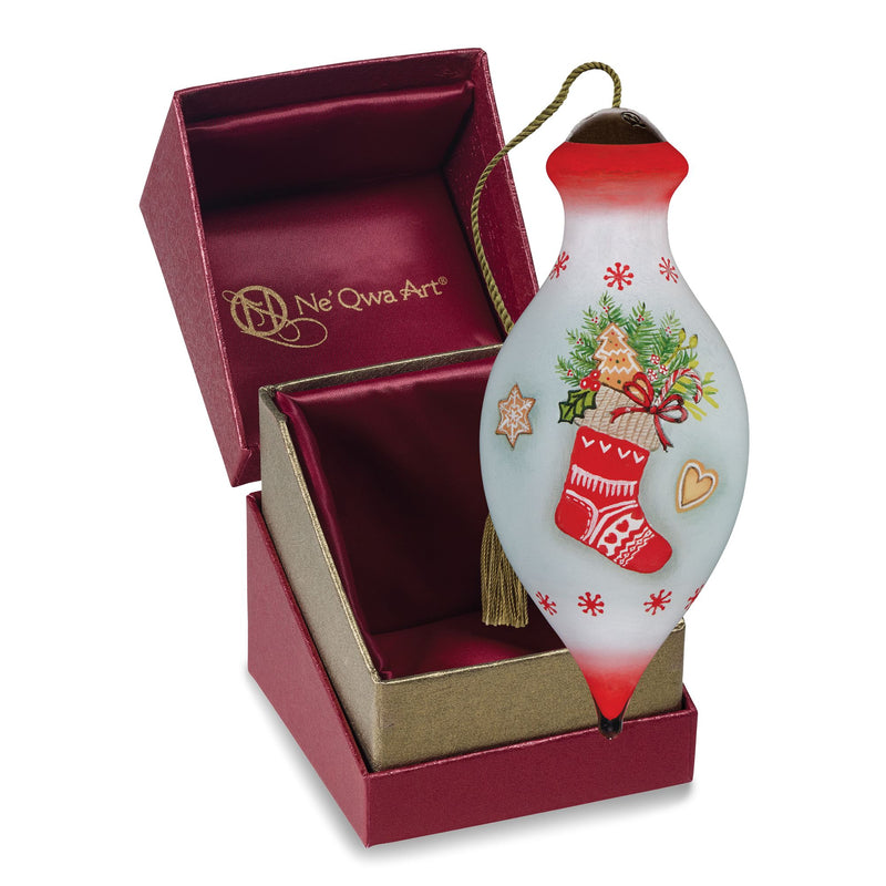 Gingerbread Christmas Ornament