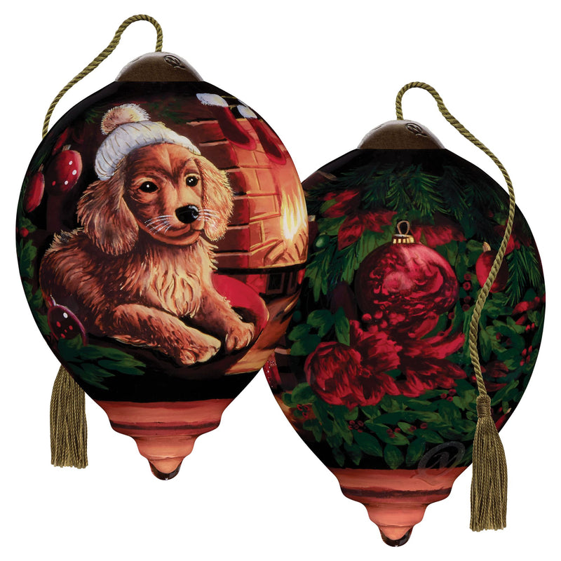 Furry And Bright Ornament
