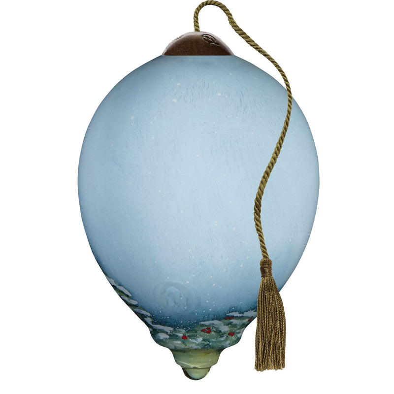 A Christmas Visitor Ornament