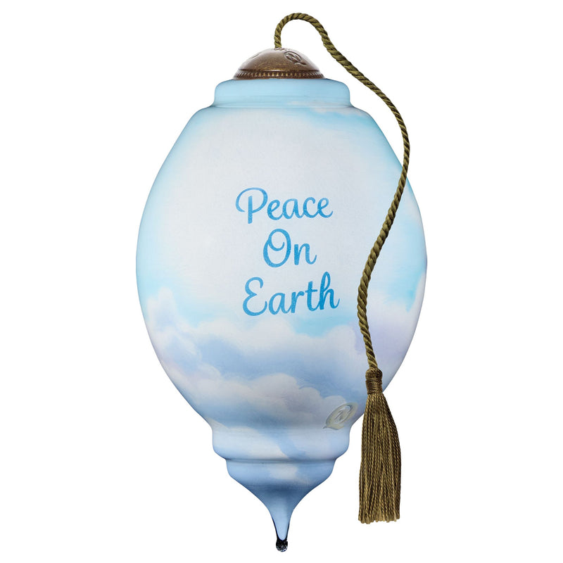 Peace On Earth Ornament
