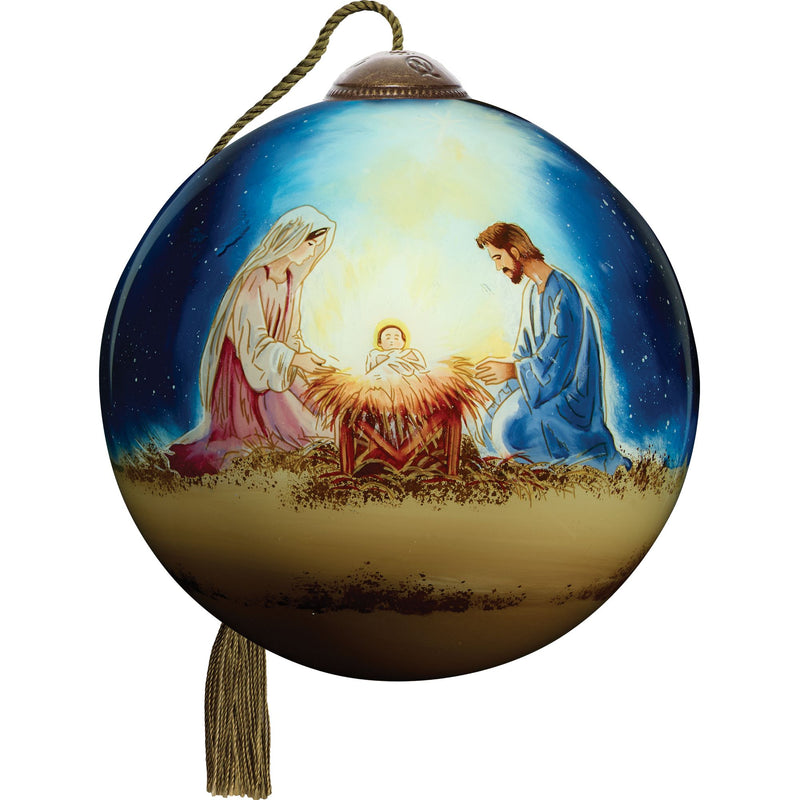 A Nativity Of Radiant Hope Orn