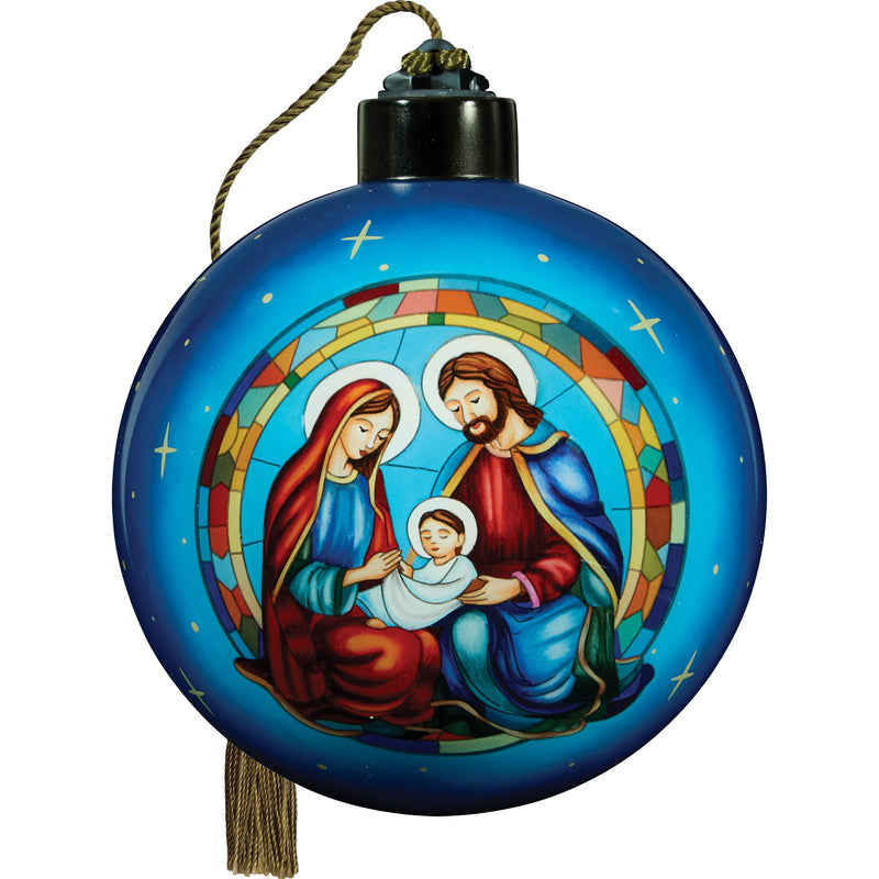 O Holy Night Light-Up Ornament