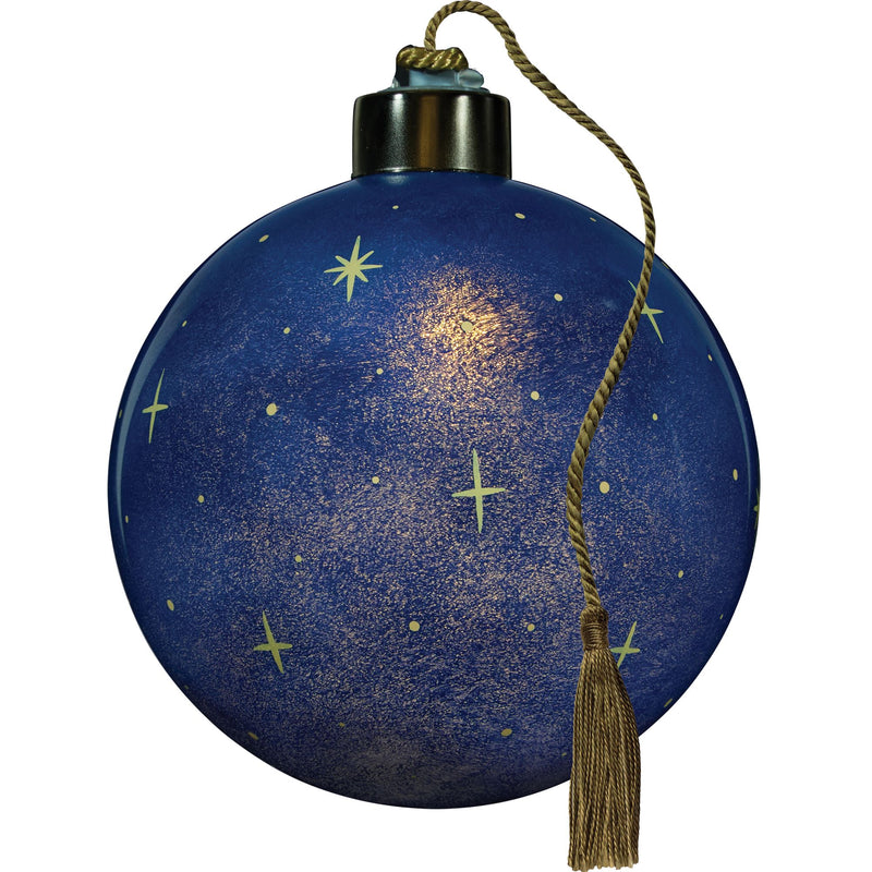 O Holy Night Light-Up Ornament