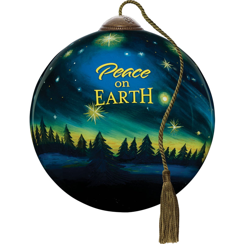 Peace On Earth Ornament