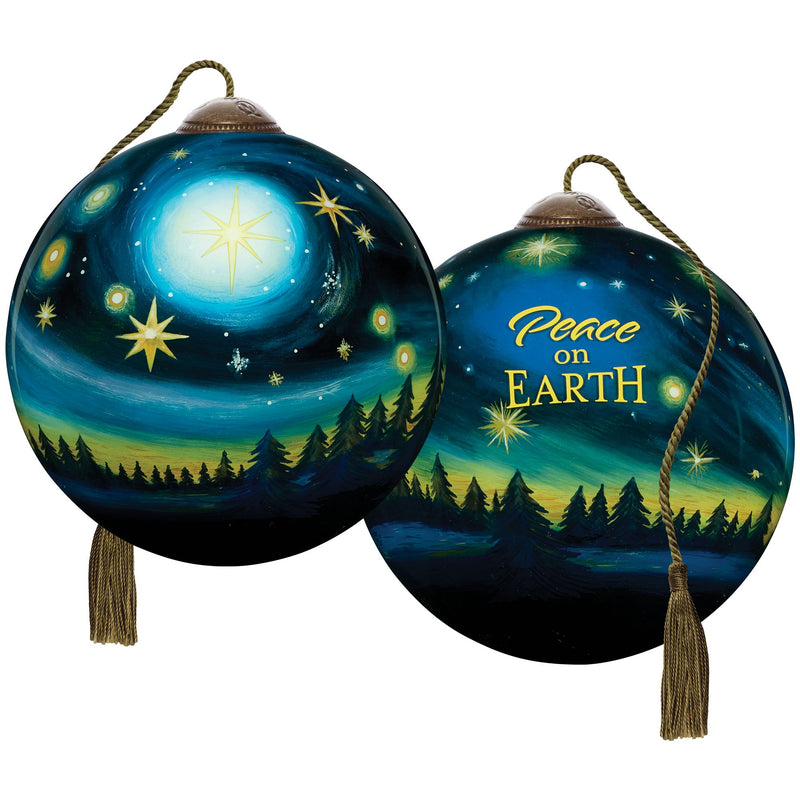 Peace On Earth Ornament